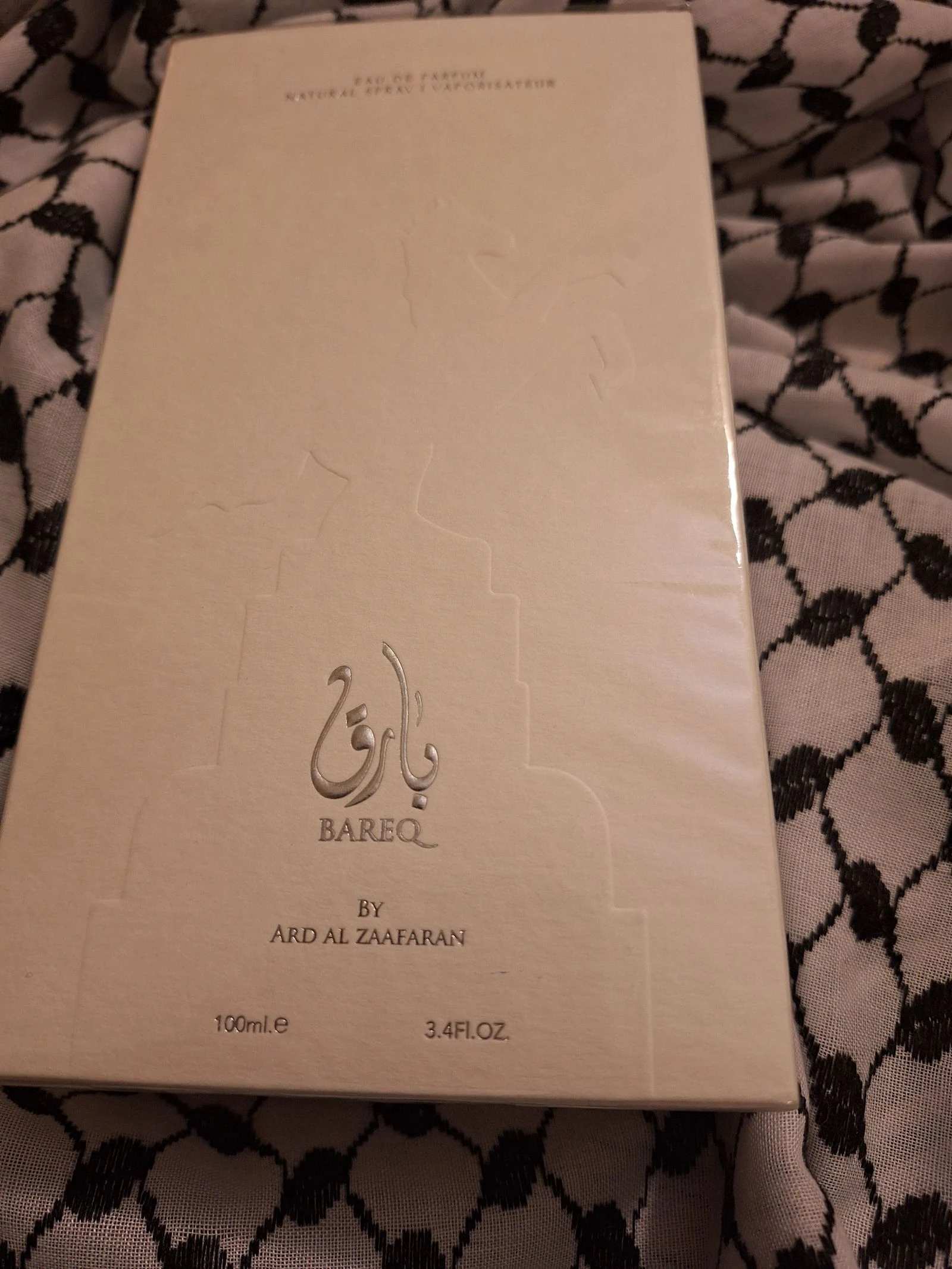 Perfume Bareq para hombre